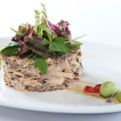 «Мясной салат»