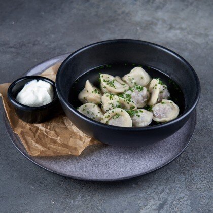 Домашние пельмени