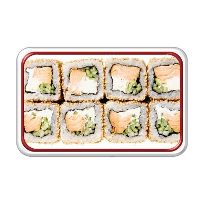 Ролл «Лосось в кляре»