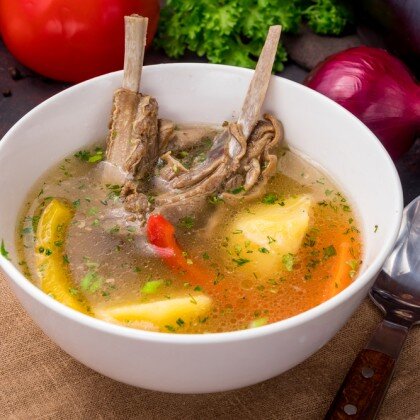 Шурпа из баранины