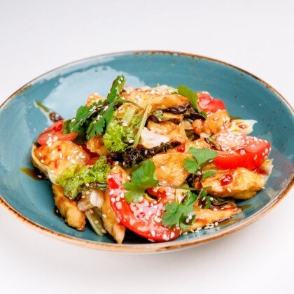 «Хрустящие баклажаны»