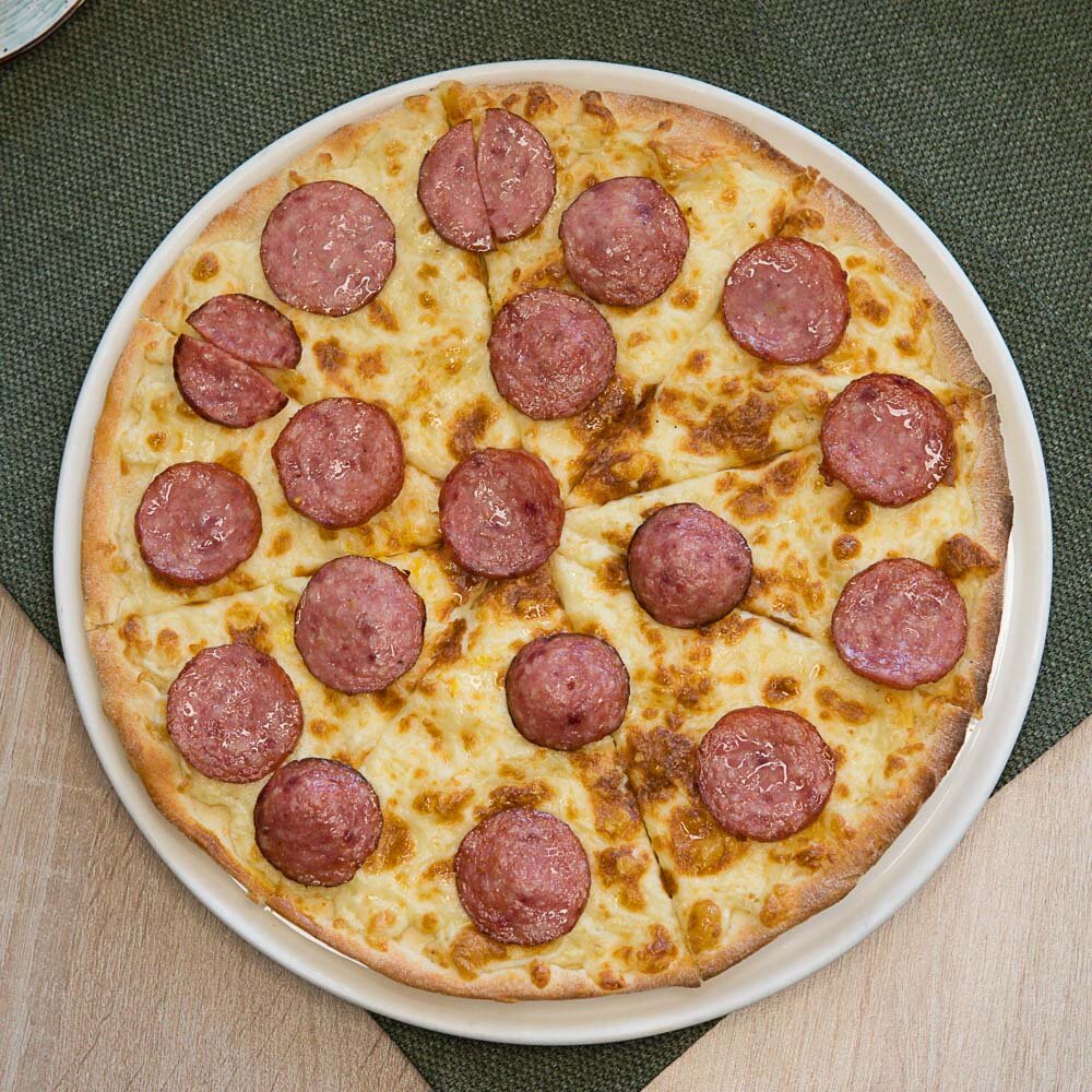 Пицца «Измир с колбасами»
