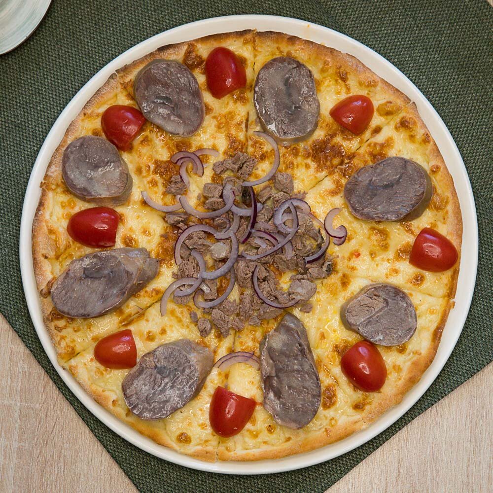 Пицца «По-казахский»
