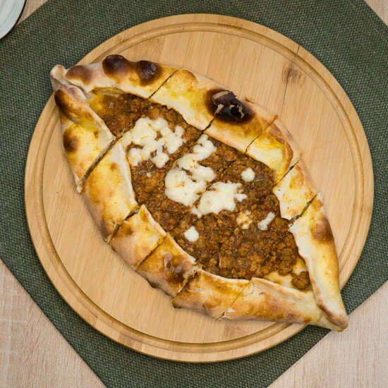 Пиде с курицей