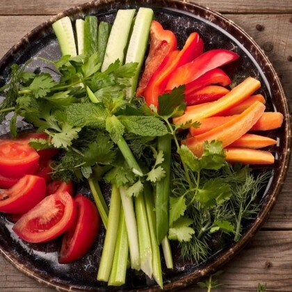 Овощное ассорти