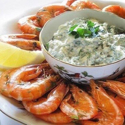 Креветки «К пиву»