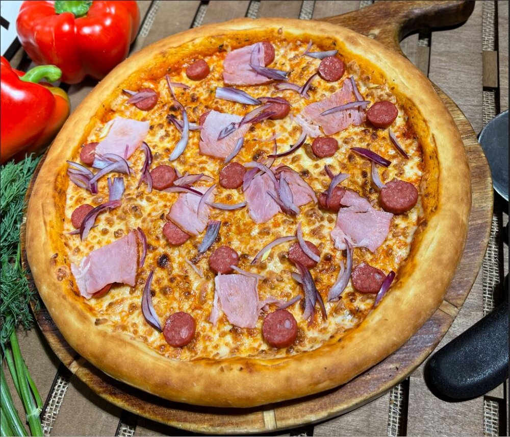 Пицца «Охотничья» 25 см