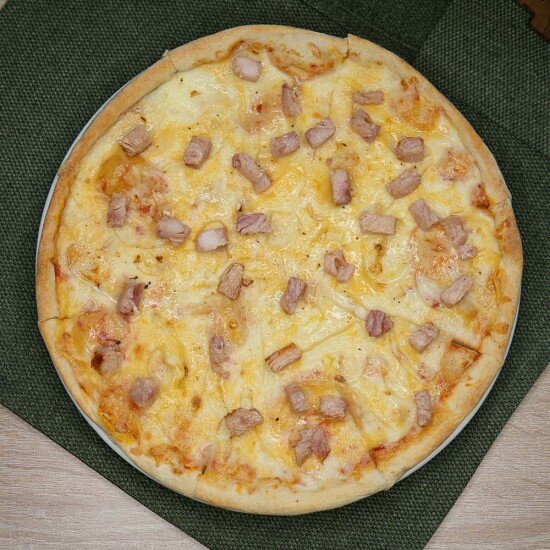 Пицца с индейкой