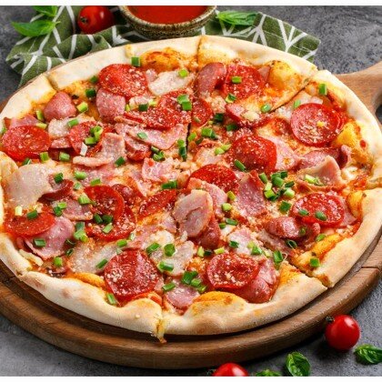 Пицца Мясной пир