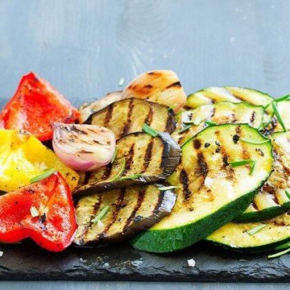 Овощи гриль