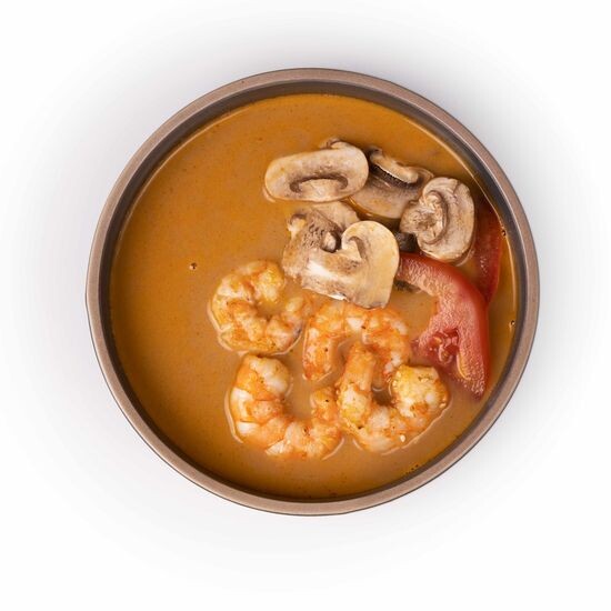 Том-ям с кокосовым молоком