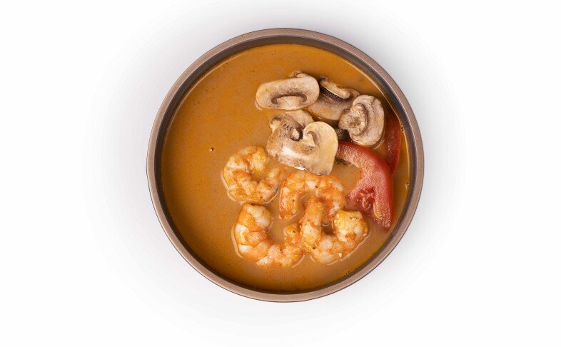 Том-ям с кокосовым молоком