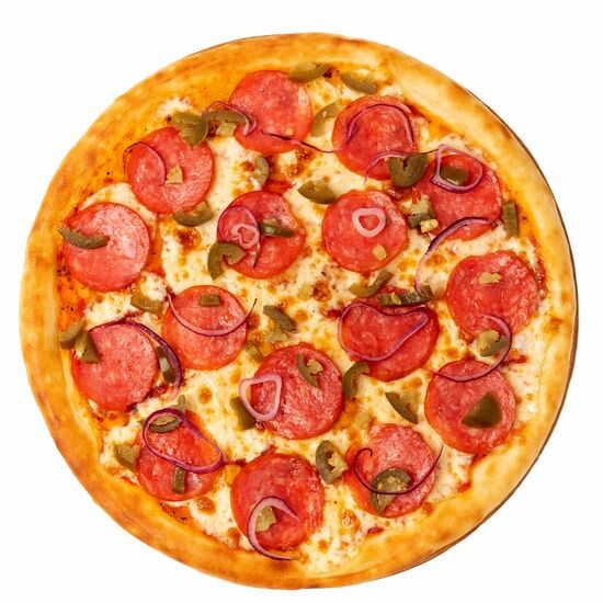 Острый салями 30см