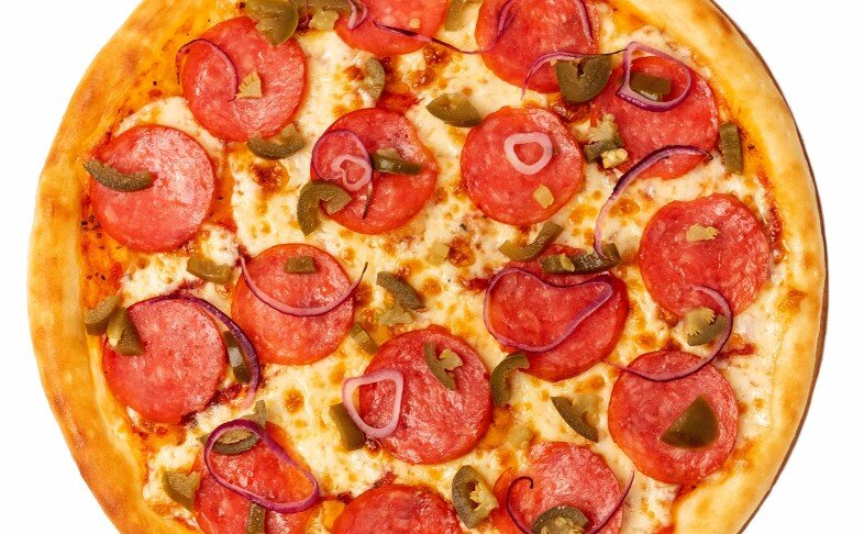 Острый салями 30см