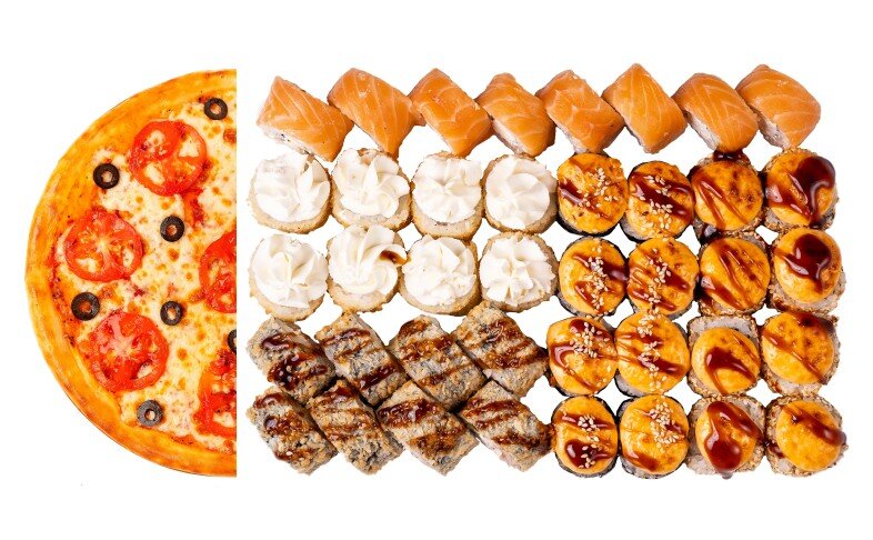 Сет Токио 40шт