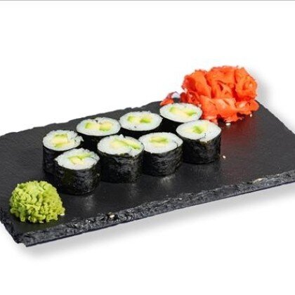 Хосомаки с авокадо