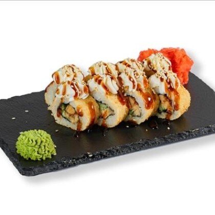 Унаги темпура