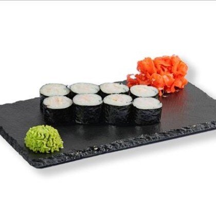 Хосомаки с креветкой