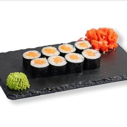 Хосомаки с лососем