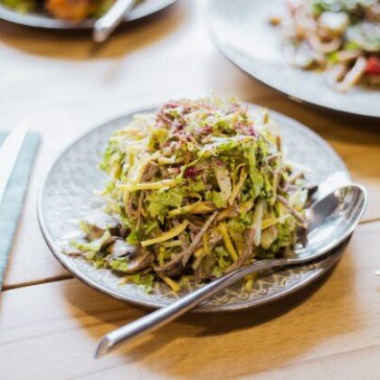 Салат «Дильбар»