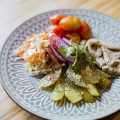 Ассорти солений