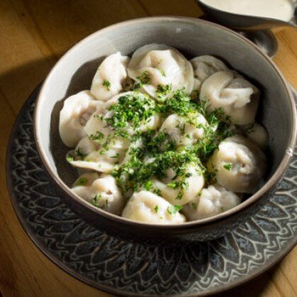 Пельмешки из конины