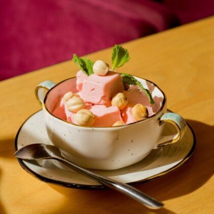 Турецкое мороженое