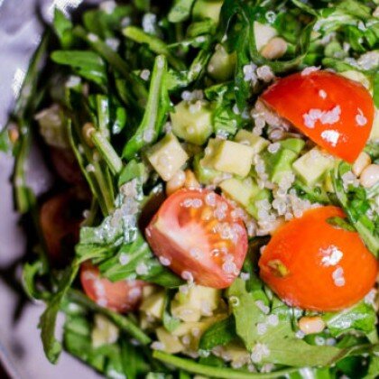 Салат с киноа