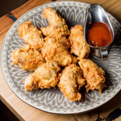 Хот крылья острые