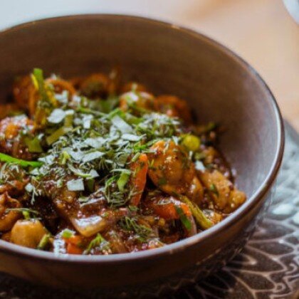 Жареная чучвара