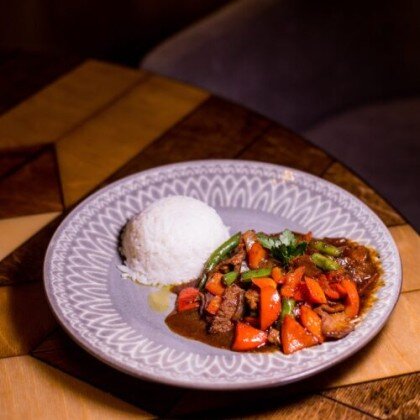 Лазру с рисом