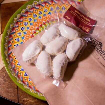 Манты с тыквой