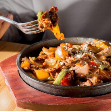 Баранина по-сычуаньски