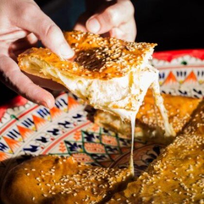 Пирог с сыром