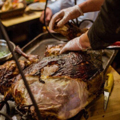 Барашек на вертеле (предзаказ)