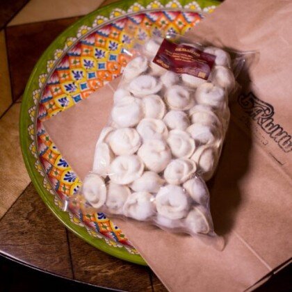 Пельмешки из конины