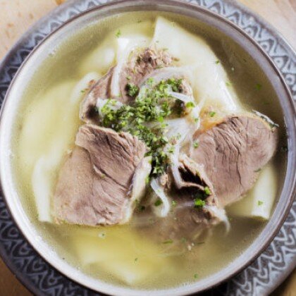 Мясо по-казахски