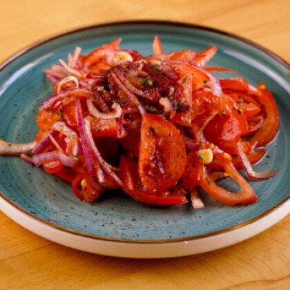 Салат «Учу-чук»