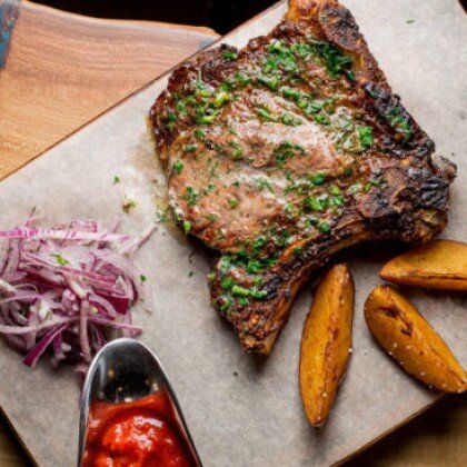 Говяжий стейк