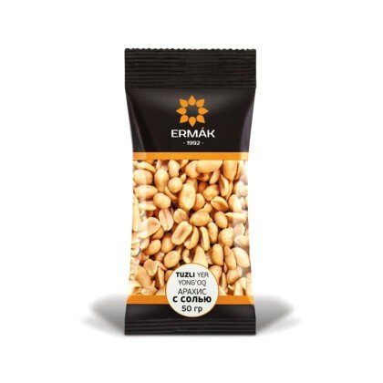 Арахис с солью