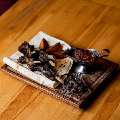 Антрекот баранина