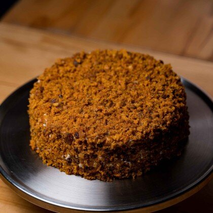 Морковный торт (предзаказ)