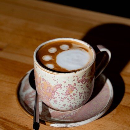 Капучино на кокосовом молоке