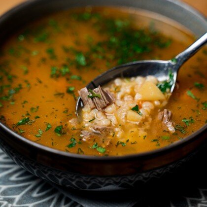 Суп «Булгур»