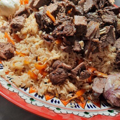 Плов «Праздничный» (предзаказ)