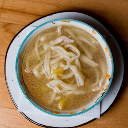 Домашняя лапша «Кеспе»