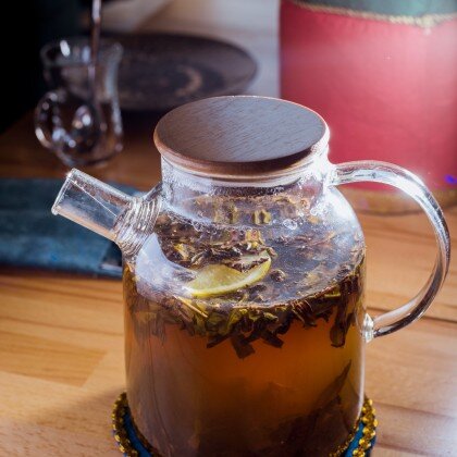 Авторский чай «Ташкентский»