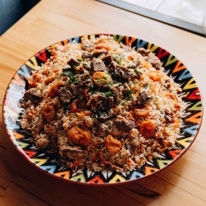 Плов «Чайхана» (предзаказ)