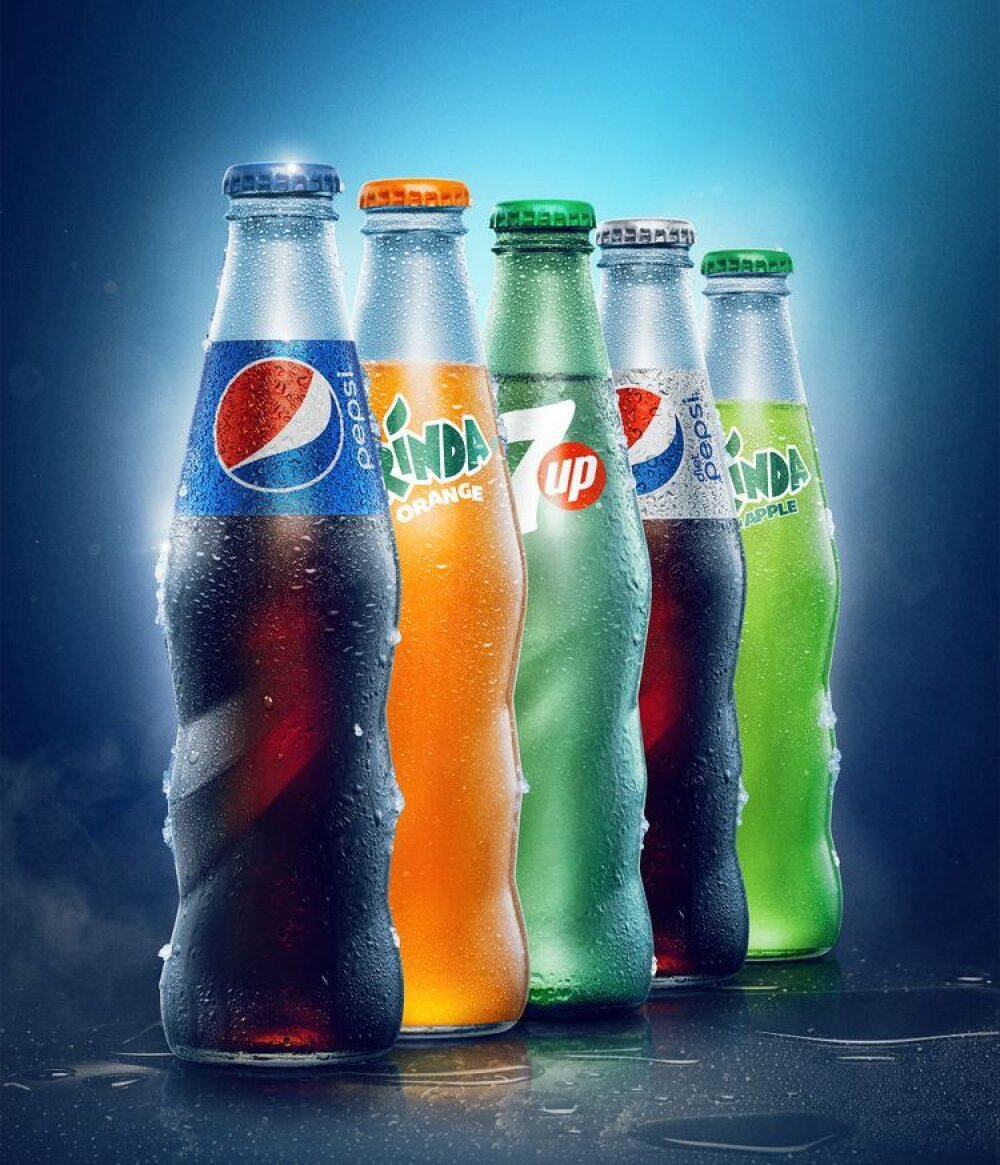 Pepsi/Mirinda/7up 0.25 ml