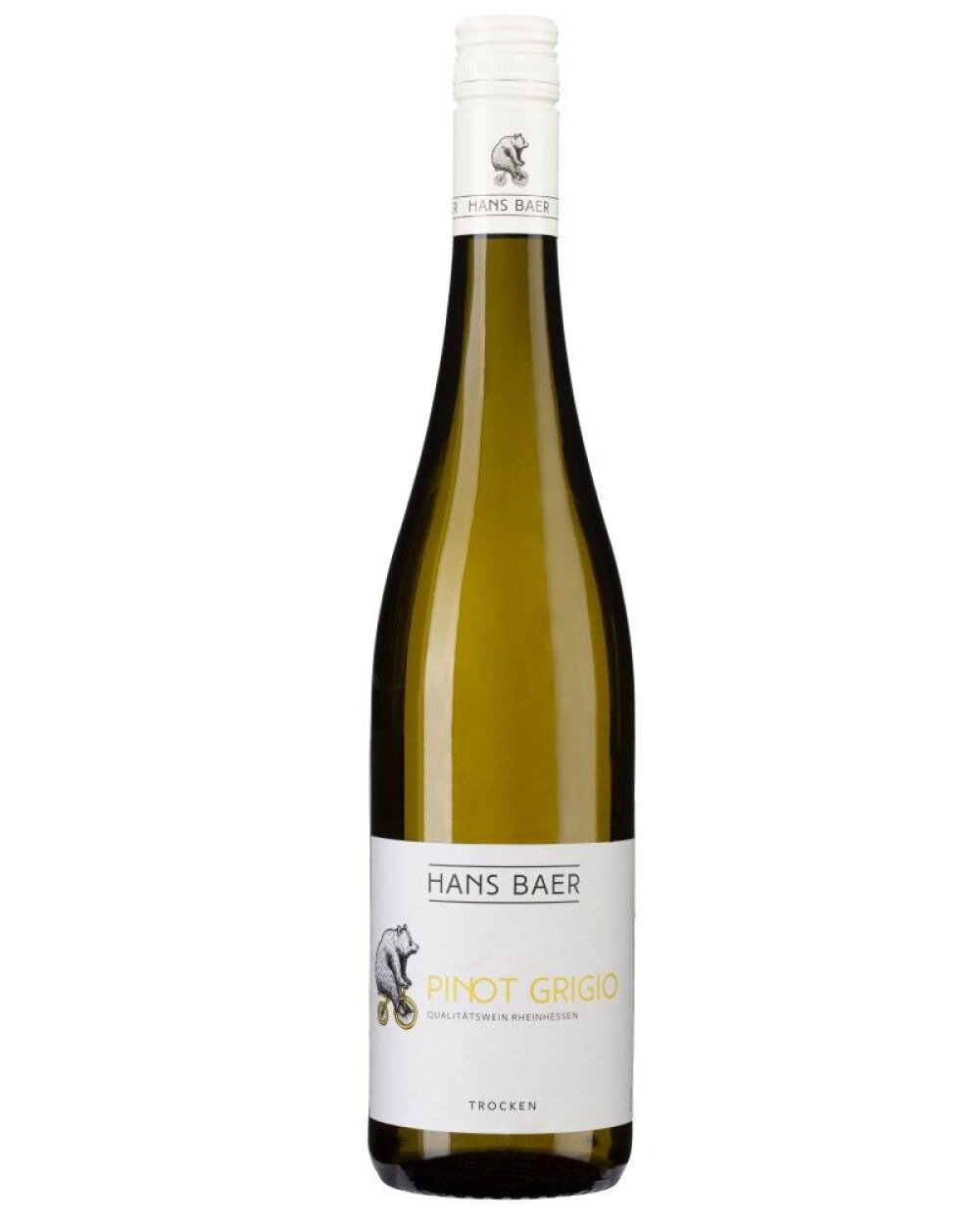 Вино Hans Baer Pinot Grigior 0.750